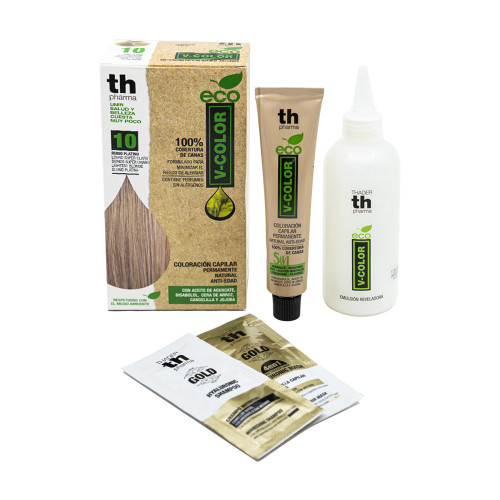 Natürliches Haarfärbemittel - platinblond, 1 Stück