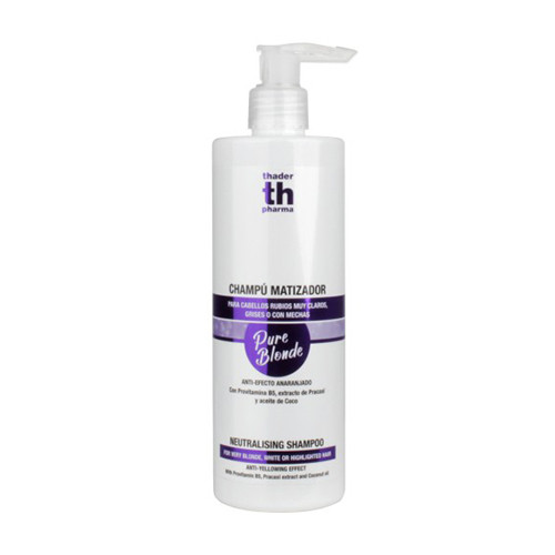 Pure Blond Shampoo zur Neutralisierung von Orangetönen