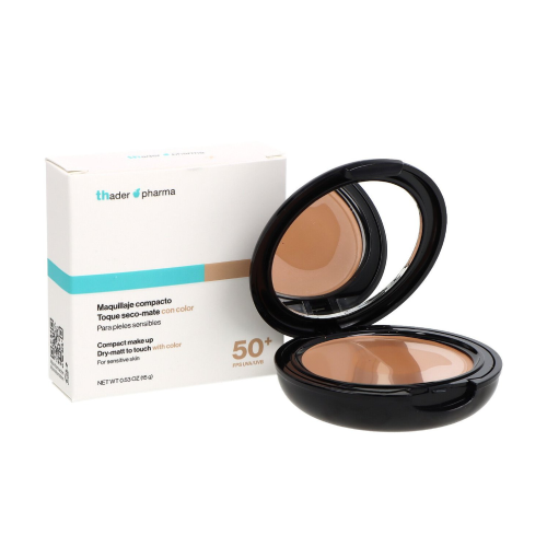 Kompaktpuder mit SPF 50 - Sand, 15 ml