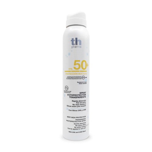 Transparentes Sonnenschutzspray LSF 50+, 250 ml
