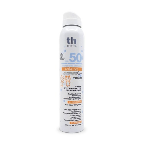Transparentes Sonnenschutzspray für Kinder LSF 50+, 250 ml