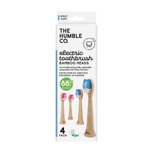 Ersatzköpfe für die elektrische Zahnbürste Philips Sonicare – Soft, 4 Stück