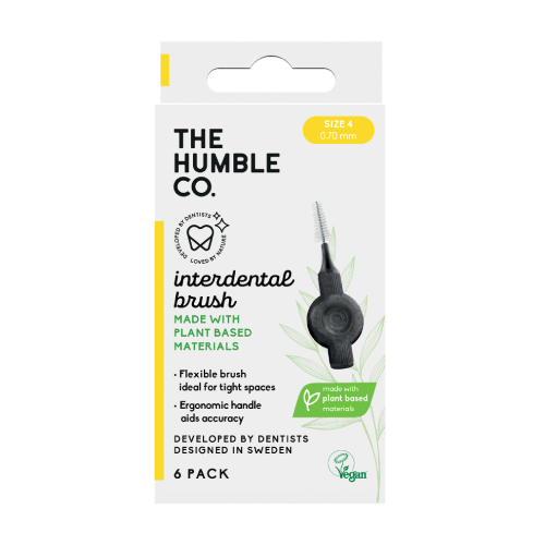 Interdentalbürsten, Größe 4 (0,70 mm), 6 Stück