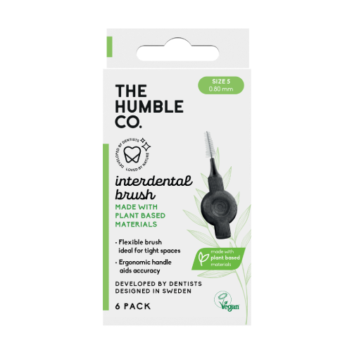 Interdentalbürsten, Größe 5 (0,80 mm), 6 Stück