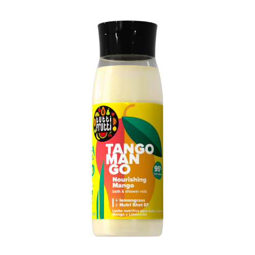 Bade- und Duschmilch – Mango und Zitronengras, 400 ml