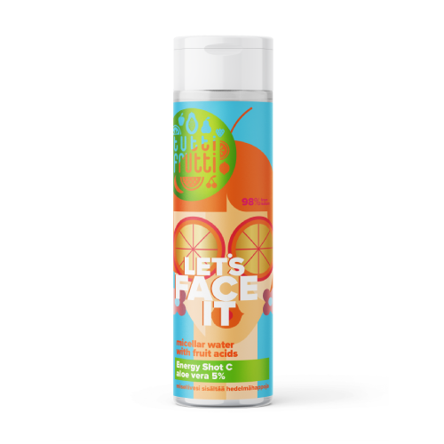 Mizellenwasser mit Fruchtsäuren, 200 ml