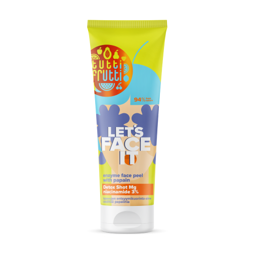 Peeling für das Gesicht - Papain, 100 ml