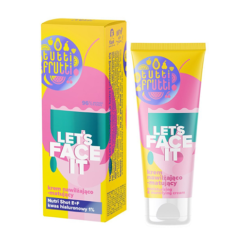 Feuchtigkeitscreme mit Hyaluronsäure, 50 ml