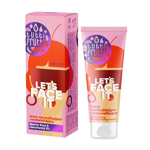 Feuchtigkeitscreme mit Niacinamiden, 50 ml