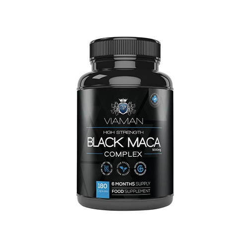 Schwarze Maca-Komplex, 180 Kapseln