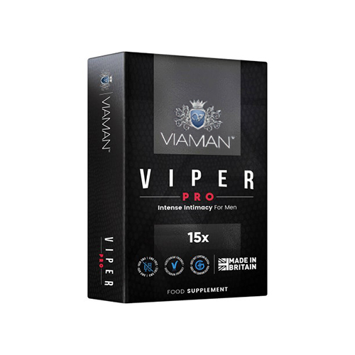 Viper Pro – für Männer, 15 Tabletten