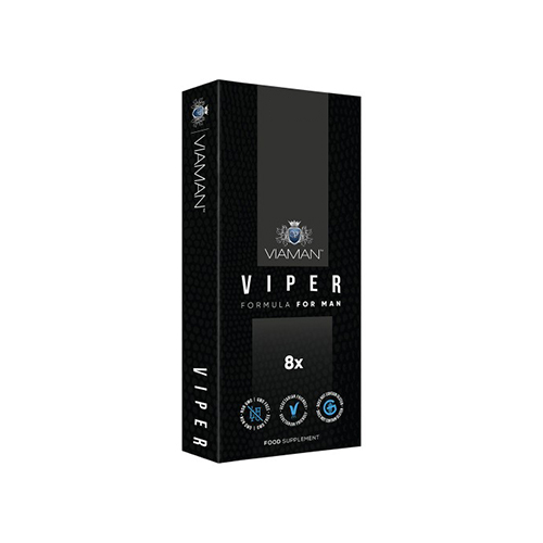 Viper – für Männer, 8 Tabletten