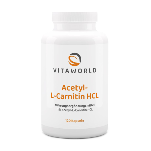 Acetyl-L-Carnitin 1000 mg, 120 Kapseln