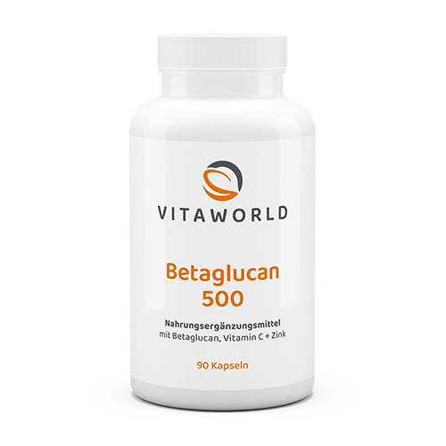 Betaglucan 500 mg, 90 Kapseln