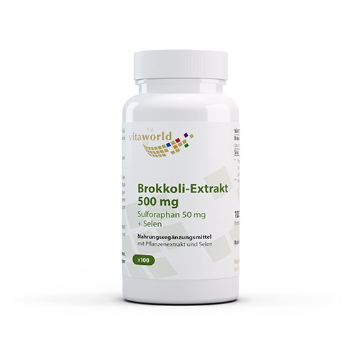 Brokkoli - Extrakt, 100 Kapseln