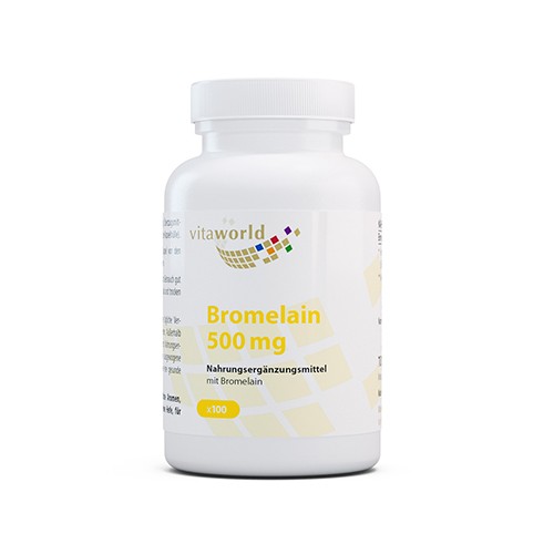 Enzym Bromelain aus Ananas