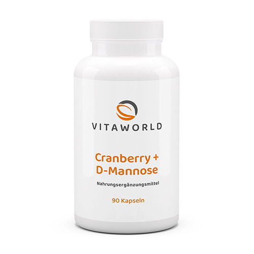 Cranberry + D-Mannose, 90 Kapseln