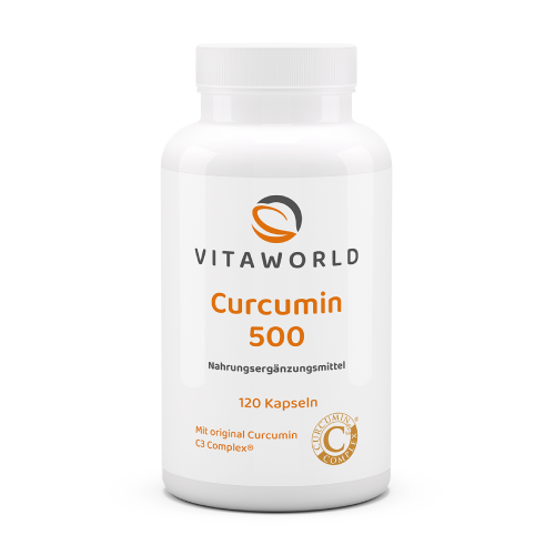 Curcumin 500 mg, 120 Kapseln