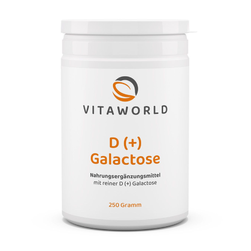 D-Galactose Pulver, 250 g