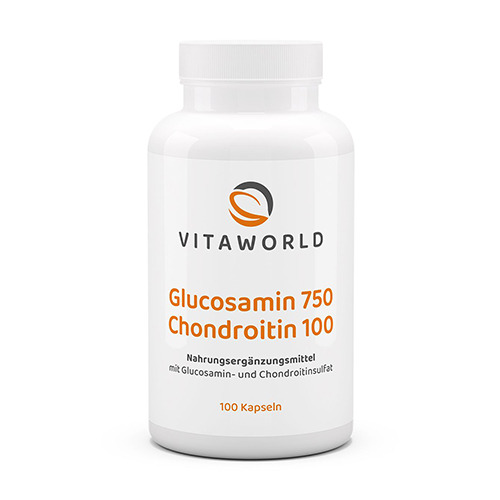Glucosamin + Chondroitin, 100 Kapseln