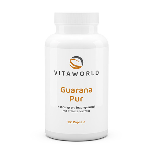 Guarana - Extrakt, 120 Kapseln