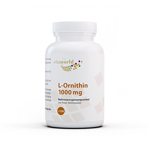 L-Ornithin 1000 mg

L-Ornithin 1000 mg