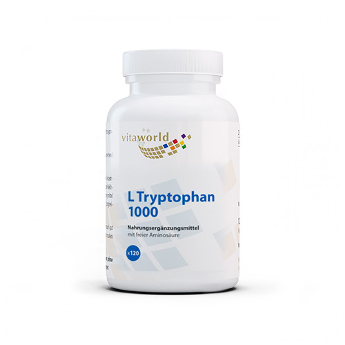 L-Tryptophan 1000 mg, 120 Tabletten
