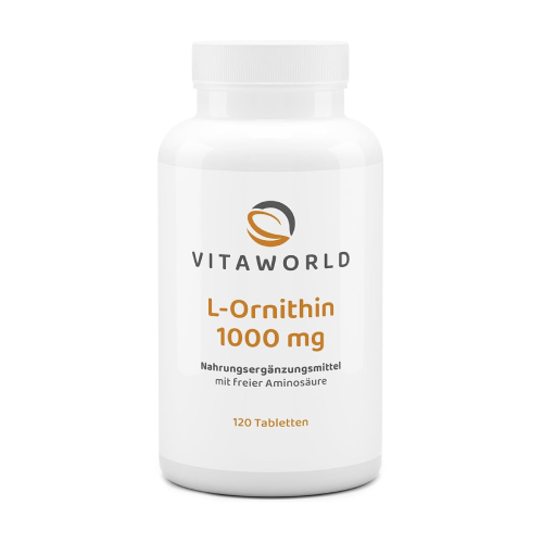 L-Ornithin 1000 mg, 120 Tabletten