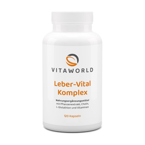 Vital Komplex - Leber, 120 Kapseln