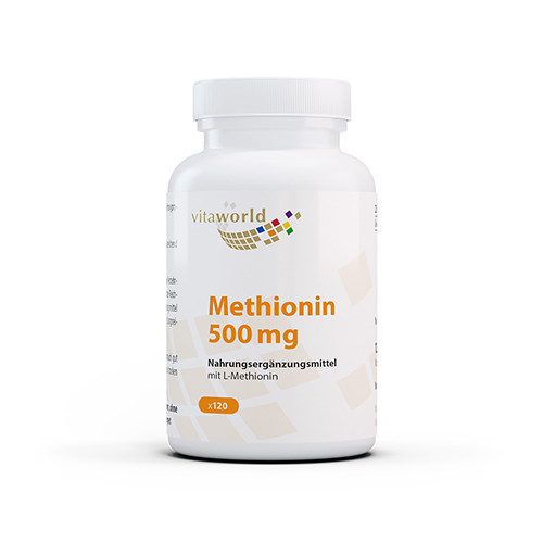 Methionin 500 mg in Kapseln