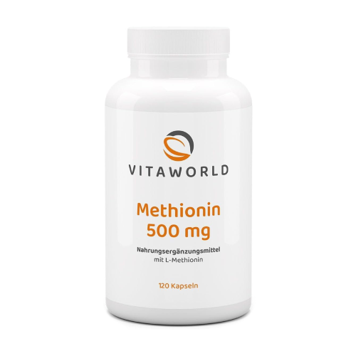 Methionin 500 mg, 120 Kapseln