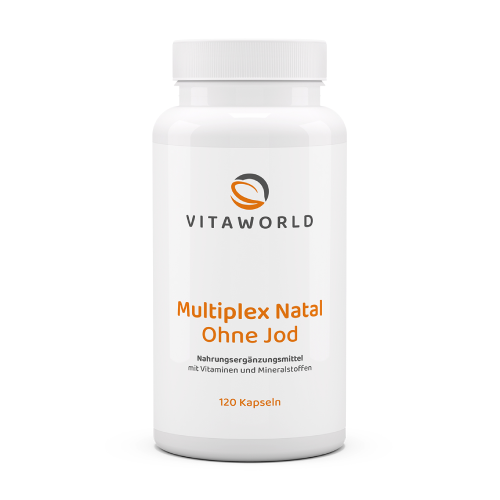 Multiplex Natal - Vitamine und Mineralstoffe für Schwangere, 120 Kapseln
