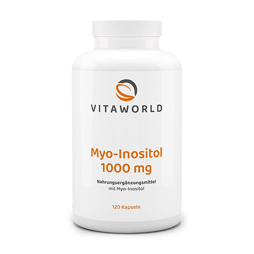Myo-Inositol 1000 mg, 120 Kapseln