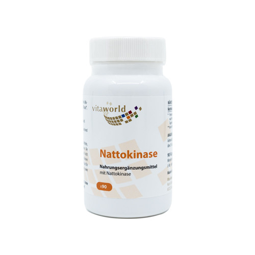 Enzym Nattokinase - Kapseln

Enzym Nattokinase - Kapseln