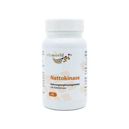 Nattokinase 2000 FU, 90 Kapseln