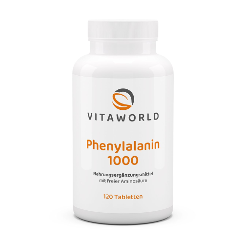L-Phenylalanin 1000 mg, 120 Tabletten
