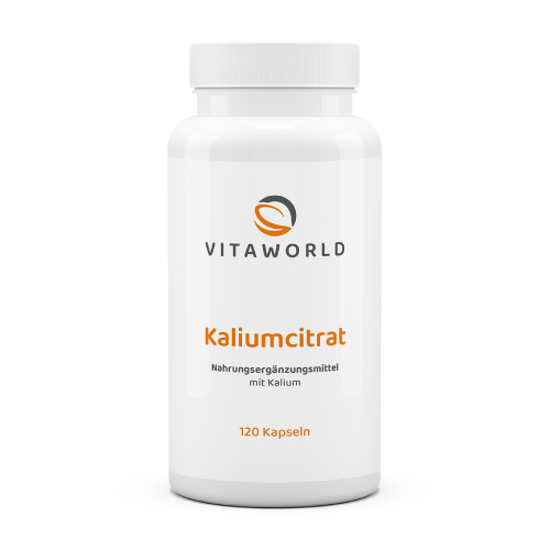 Kaliumcitrat, 120 Kapseln