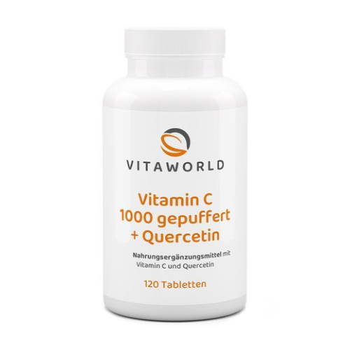Vitamin C + Quercetin, 120 Tabletten