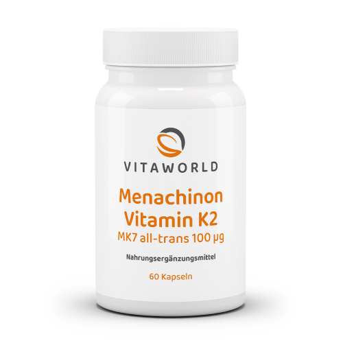 Vitamin K2 MK-7, 60 Kapseln