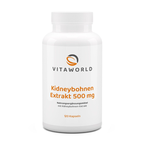 Weiße Kidneybohne - Extrakt, 120 Kapseln