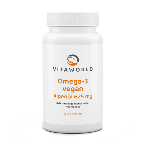 Veganes Omega-3, 120 Kapseln