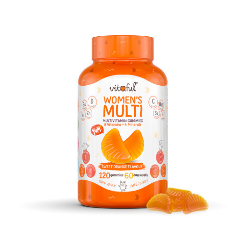 Multivitamine für Frauen, 120 Gummibonbons