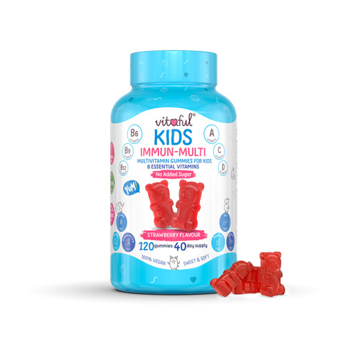 Multivitamine für Kinder, 120 Gummibonbons