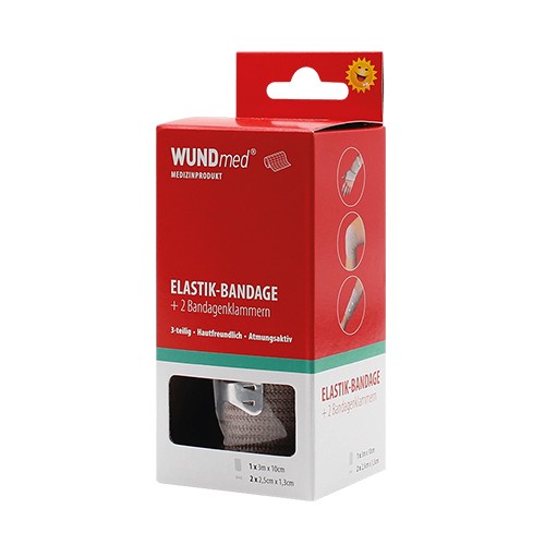 Elastik-Bandage, 3m x 10 cm, 1 Stück
