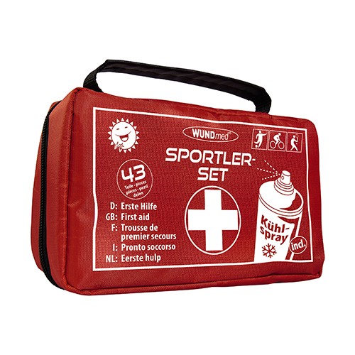 Erste Hilfe Sportler-Set, 43-teilig