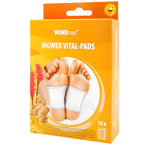 Entgiftungspflaster - mit Ingwer, 10 Pflaster