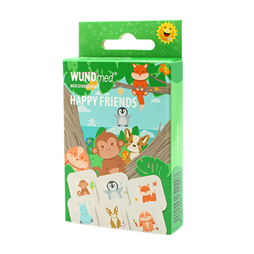 Kinderpflaster - Fröhliche Freunde, 10 Stück