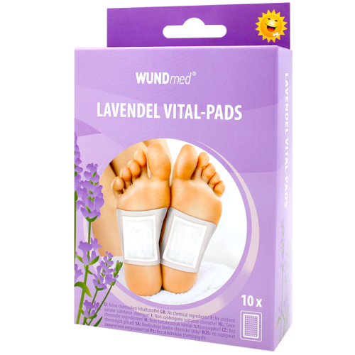 Entgiftungspflaster - mit Lavendel, 10 Pflaster