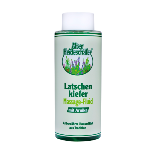 Massage-Fluid - Latschenkiefer mit Arnika, 500 ml