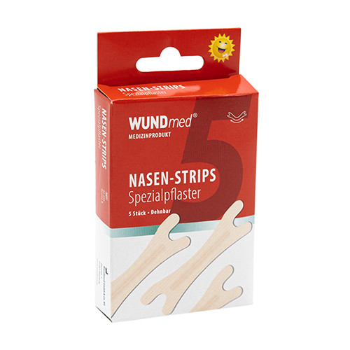 Nasenpflaster, 5 Stück